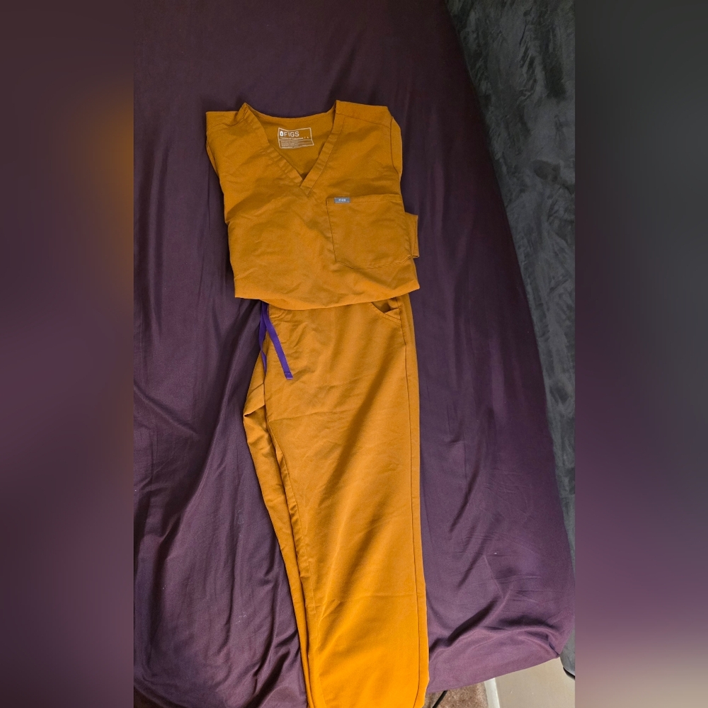 ATLANTIC FALL Size Large Regular Fit Jogger FIGS